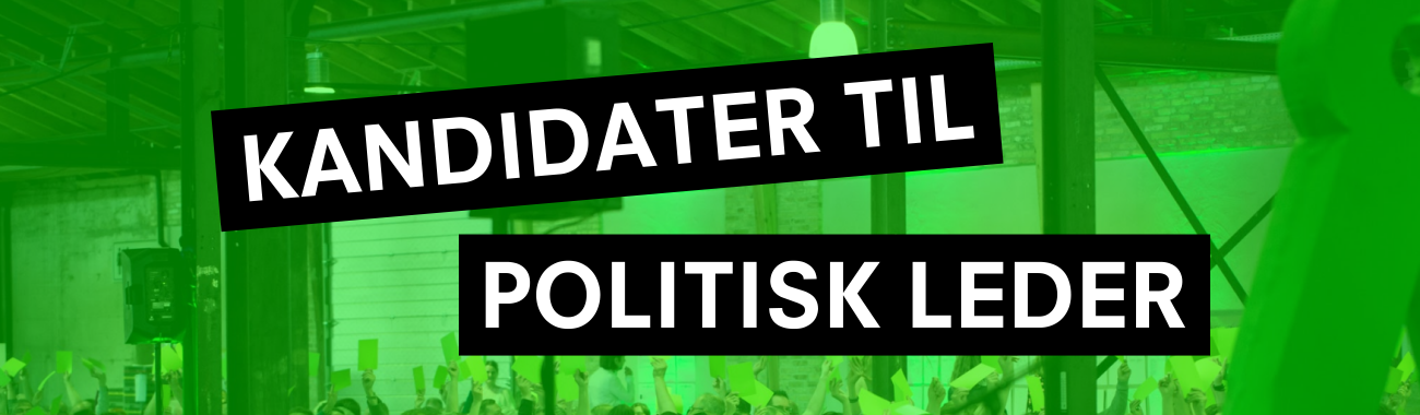 Kandidater til Politisk leder