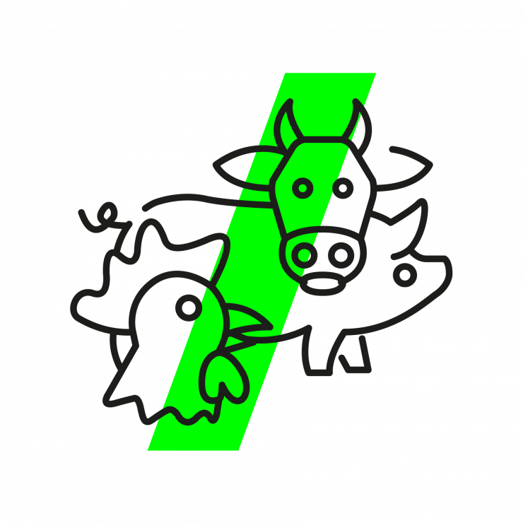 Ikon for dyrevelfærd