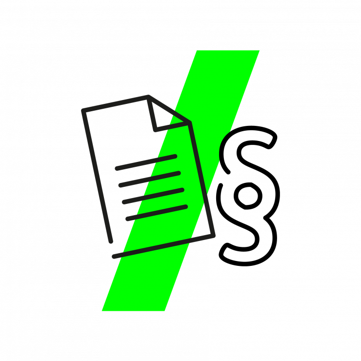 Ikon for retspolitik