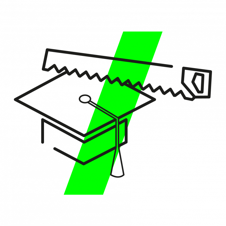 Ikon for skole og uddannelse