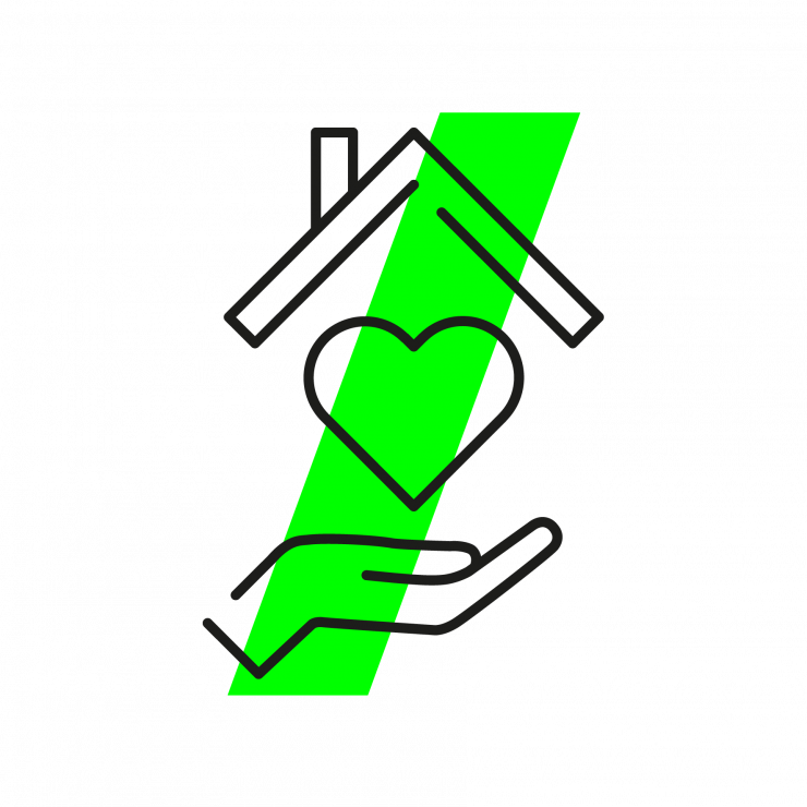 Ikon for hjemløshed